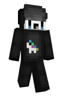 Kevcc Minecraft avatar full body
