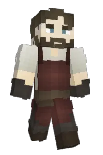 Kevdeltaz Minecraft avatar full body