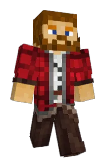 Kevdirr Minecraft avatar full body