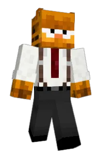 Kevdua Minecraft avatar full body