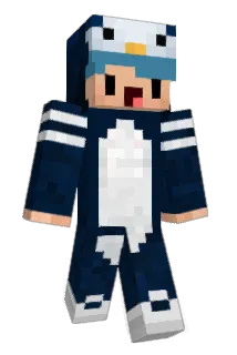 KeverX Minecraft avatar full body