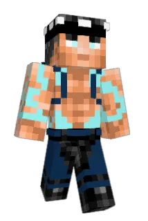 Kever_F Minecraft avatar full body