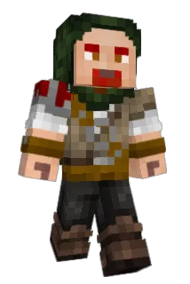 Keveth Minecraft avatar full body