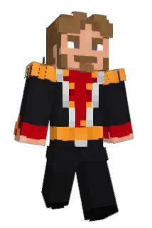 Kevhala104 Minecraft avatar full body