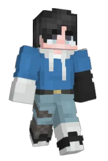 Kevi987 Minecraft avatar full body