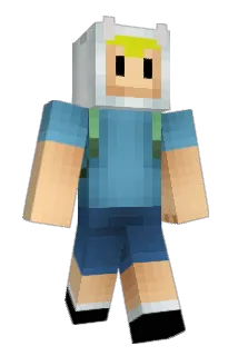 KevieScene Minecraft avatar full body