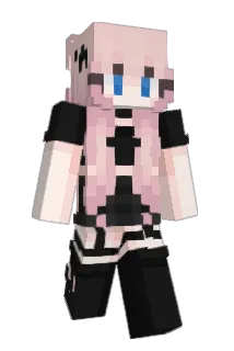 Keviee Minecraft avatar full body