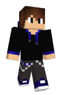 Keviino Minecraft avatar full body
