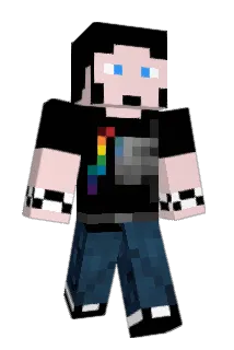KevilTjnz Minecraft avatar full body