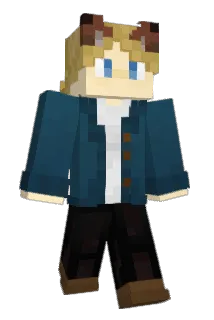 Kevin543 Minecraft avatar full body