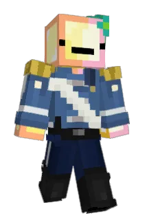 KevinBoiii Minecraft avatar full body