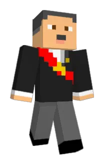 KevinBolaso Minecraft avatar full body
