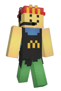 KevinBooga Minecraft avatar full body