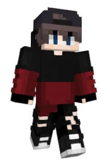 KevinDevin Minecraft avatar full body