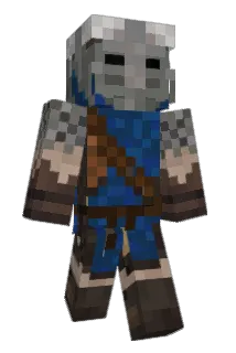 KevinHau Minecraft avatar full body