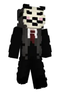 KevinKase Minecraft avatar full body