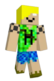 KevinOhneH Minecraft avatar full body