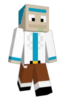 KevinPG Minecraft avatar full body