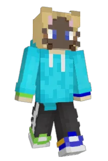 KevinPortes Minecraft avatar full body