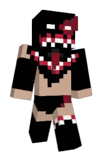 KevinYama Minecraft avatar full body