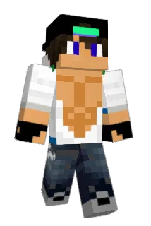 KevinZockt01 Minecraft avatar full body