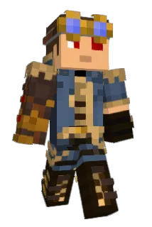 Kevin_OG Minecraft avatar full body
