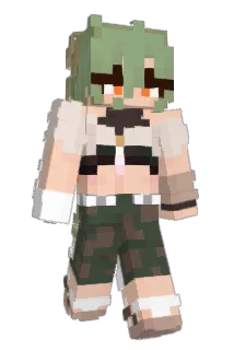 Kevinblackheart Minecraft avatar full body