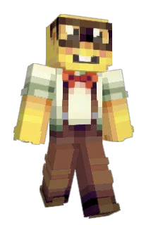 Kevinhc Minecraft avatar full body
