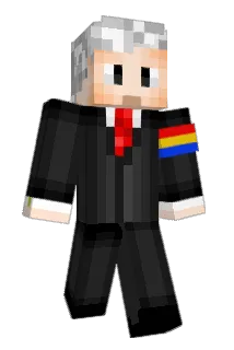 Kevinkovich Minecraft avatar full body