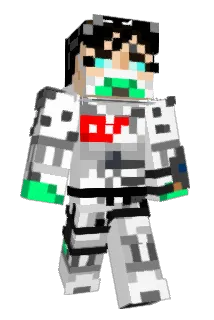 Kevinnx Minecraft avatar full body