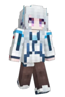 Kevinous Minecraft avatar full body