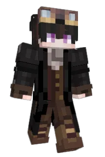 Kevintron Minecraft avatar full body