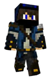 Kevinzhang Minecraft avatar full body
