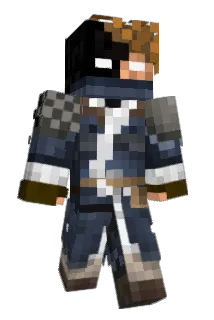 Keviozo Minecraft avatar full body