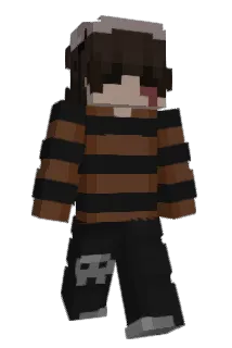 Kevivi Minecraft avatar full body