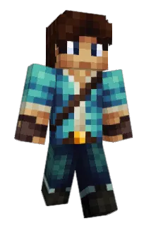 Kevkowski Minecraft avatar full body