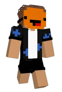 Kevlar2k Minecraft avatar full body