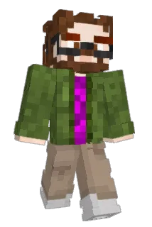 Kevmeister Minecraft avatar full body