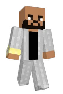 KevoneF1 Minecraft avatar full body