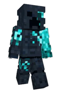 Kevrichsyl Minecraft avatar full body