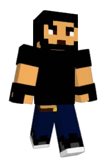 KevsIrish Minecraft avatar full body