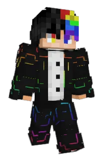 Kevshup Minecraft avatar full body