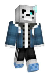 Kevstep Minecraft avatar full body