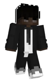 Kevv1n Minecraft avatar full body