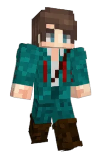 Kevvekin Minecraft avatar full body
