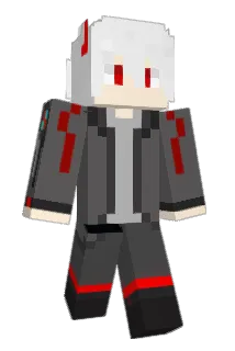 Kevvo1266 Minecraft avatar full body