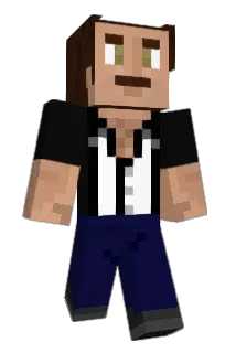 KevyeWest Minecraft avatar full body