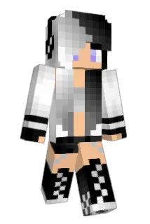 Kewe_potato Minecraft avatar full body