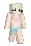 Keweii Minecraft avatar full body