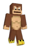 Kewes Minecraft avatar full body